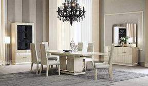 Chiara Modern 7 Piece Dining Room Set - 18754-7Set | J&M