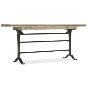 Ciao Bella Flip-Top Console Table in Flaky White – Hooker Furniture