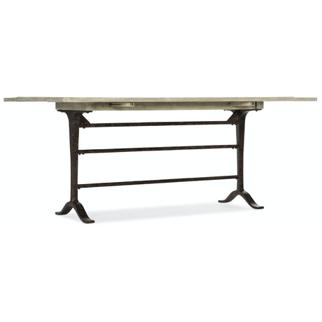 Ciao Bella Flip-Top Console Table in Flaky White – Hooker Furniture