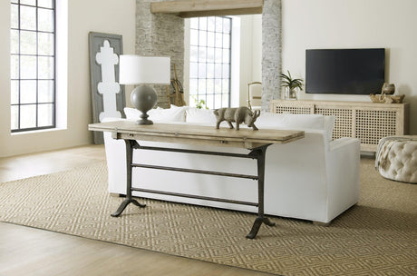 Ciao Bella Flip-Top Console Table in Flaky White – Hooker Furniture