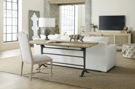 Ciao Bella Flip-Top Console Table in Flaky White – Hooker Furniture