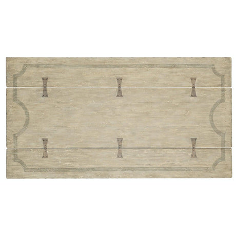 Ciao Bella Flip-Top Console Table in Flaky White – Hooker Furniture