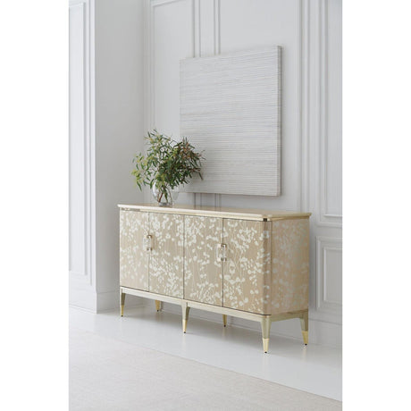 Caracole Turn A New Leaf Sideboard Cla-016-212 - Home Elegance USA