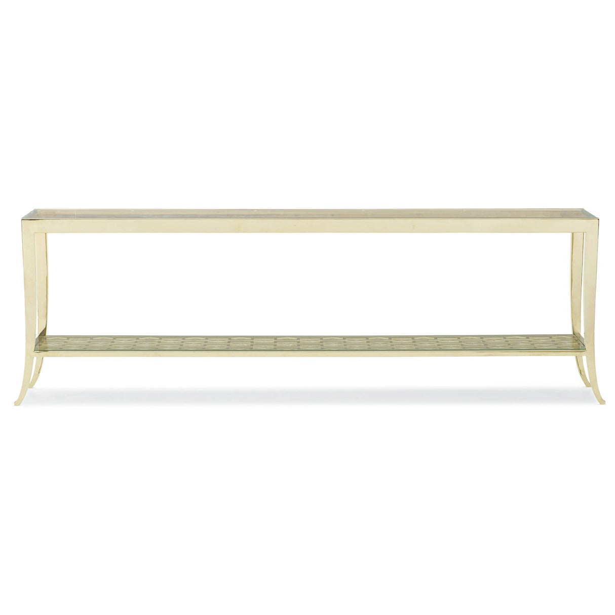 Caracole In A Holding Pattern Console - Home Elegance USA