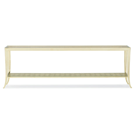 Caracole In A Holding Pattern Console - Home Elegance USA