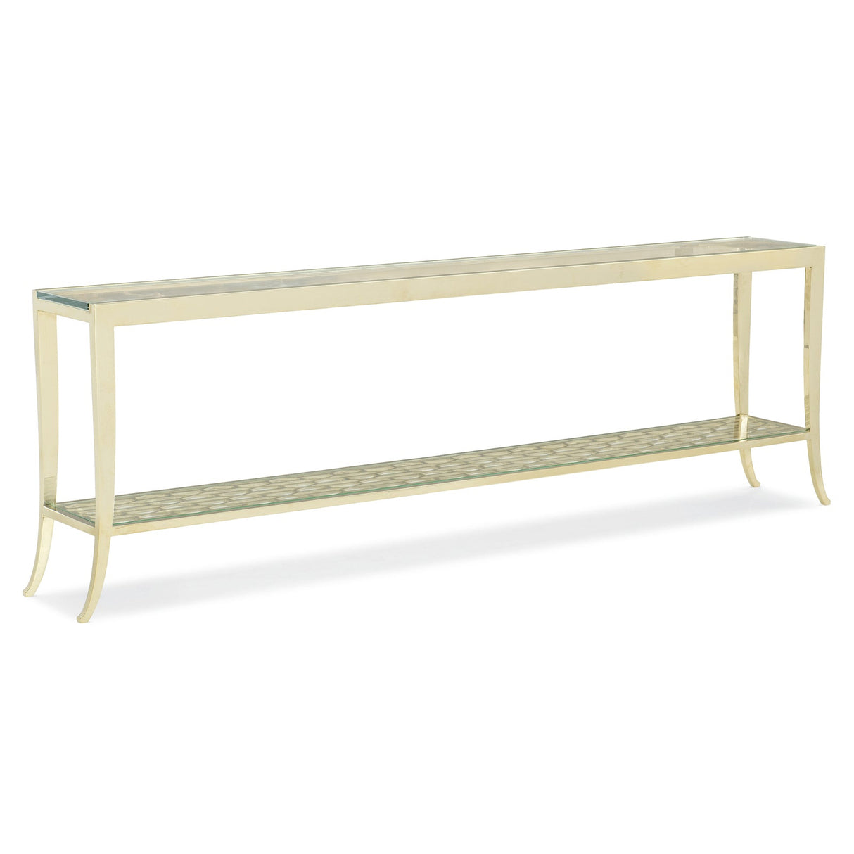 Caracole In A Holding Pattern Console - Home Elegance USA