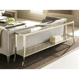 Caracole In A Holding Pattern Console - Home Elegance USA