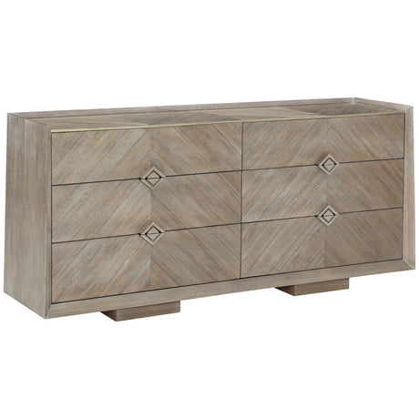 Caracole Classic Naturally Six-Drawer Dresser