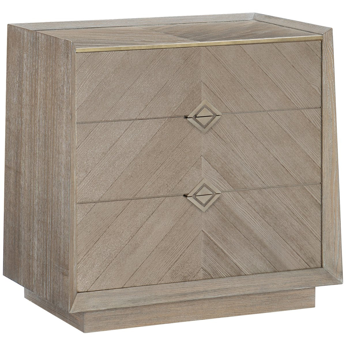 Caracole Classic Crossed Purposes Nightstand