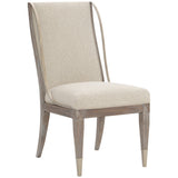 Caracole Classic Open Arms Side Chair