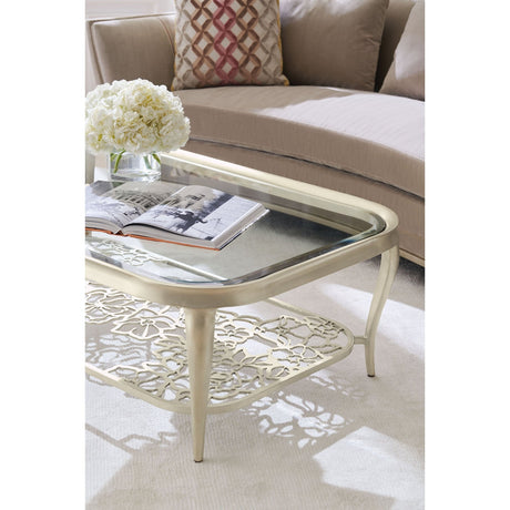 Caracole Flower Power Cocktail Table - Home Elegance USA