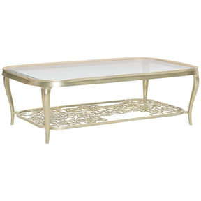 Classic Flower Power Cocktail Table | Caracole