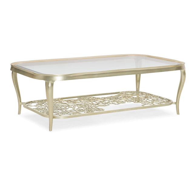 Caracole Flower Power Cocktail Table - Home Elegance USA