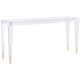 Caracole Classic Occasional Ahhhhh Console Table