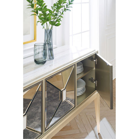 Caracole Classic Sparkling Personality Sideboard Cla-019-681