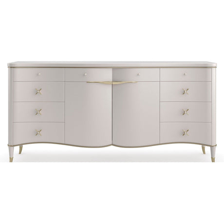 Caracole Classic Belle Of The Ball Dresser - Home Elegance USA