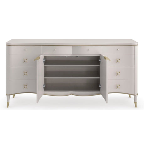 Caracole Classic Belle Of The Ball Dresser - Home Elegance USA