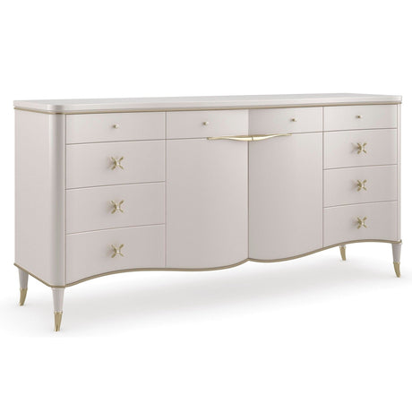 Caracole Classic Belle Of The Ball Dresser - Home Elegance USA