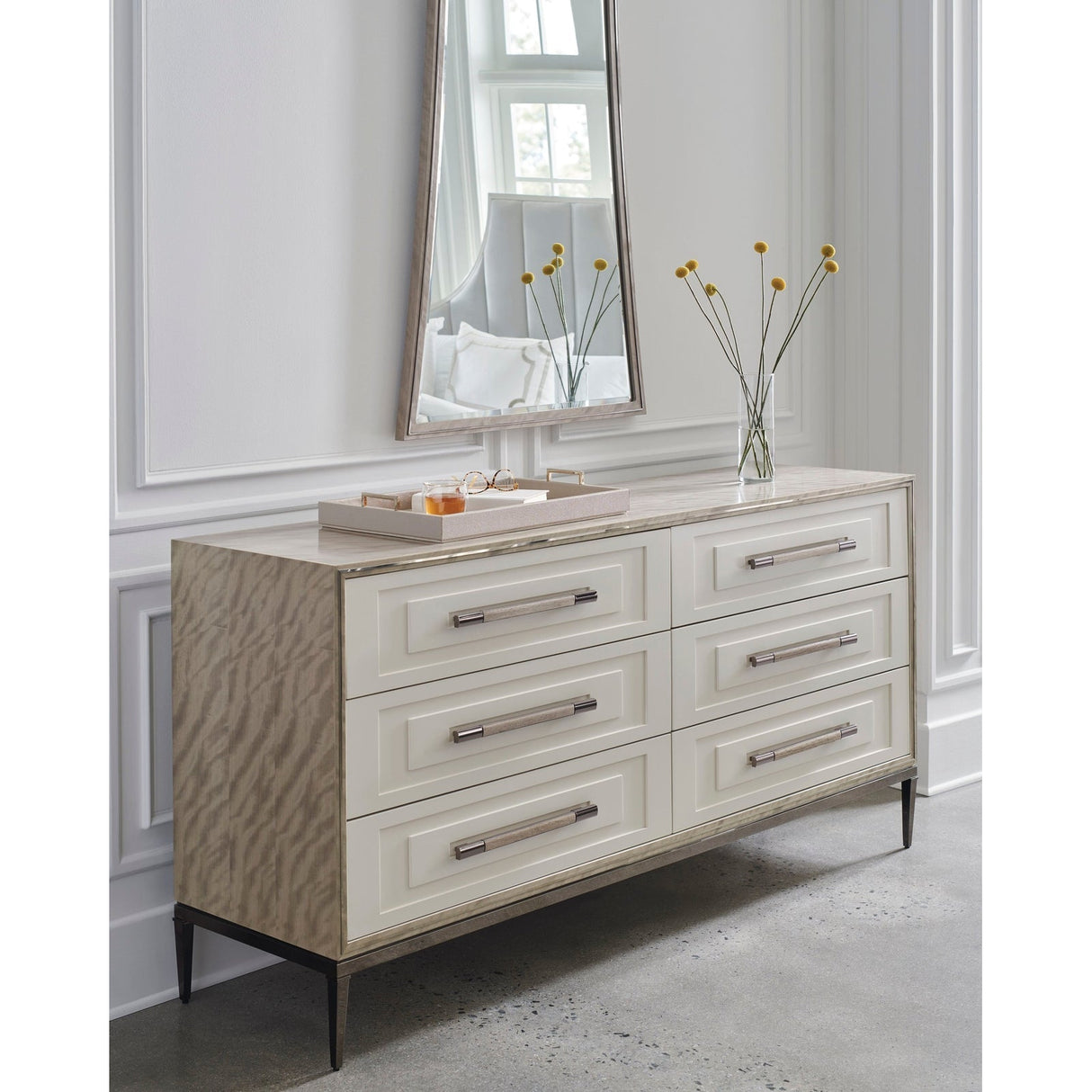 Caracole Classic Impressive Dresser - Home Elegance USA