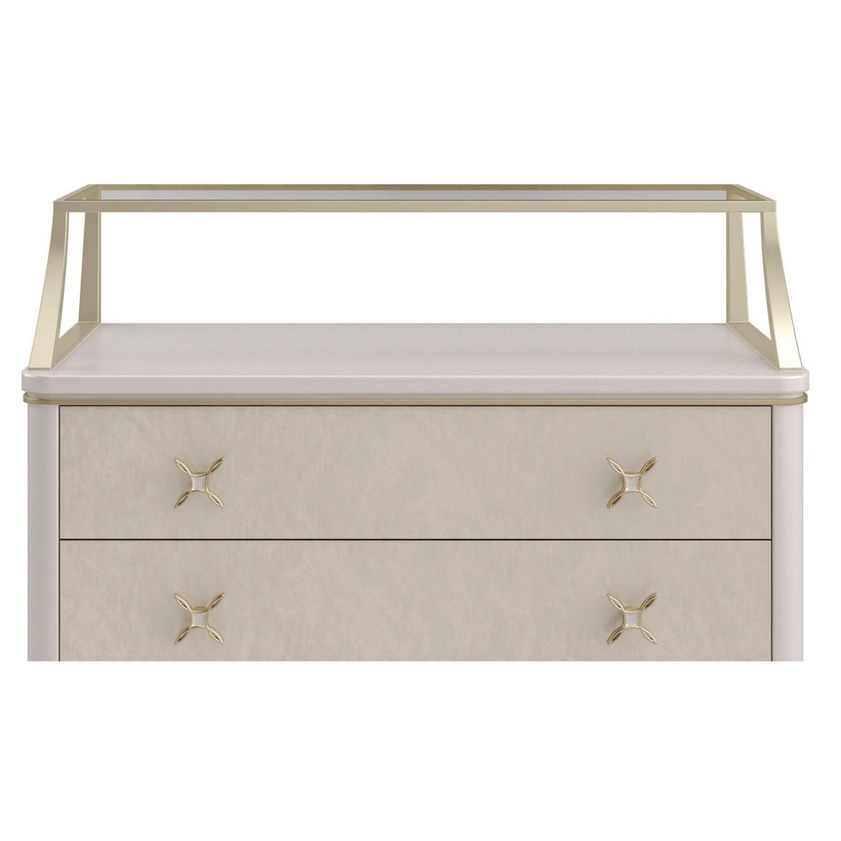 Caracole Classic All Dolled Up Nightstands - Home Elegance USA