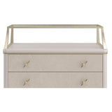 Caracole Classic All Dolled Up Nightstands - Home Elegance USA