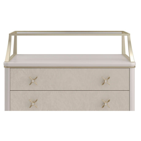 Caracole Classic All Dolled Up Nightstands - Home Elegance USA