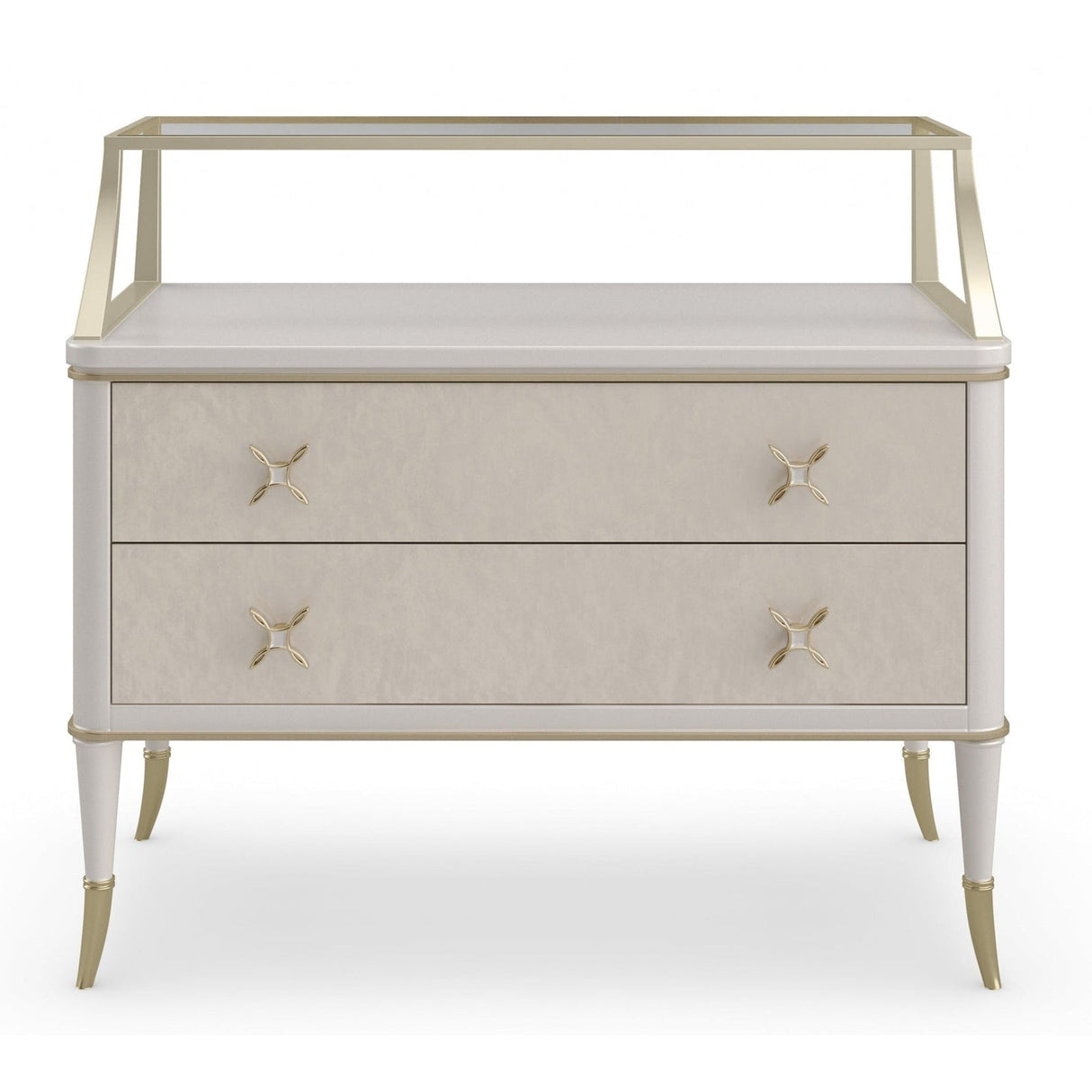 Caracole Classic All Dolled Up Nightstands - Home Elegance USA