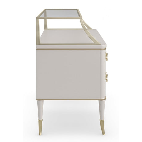 Caracole Classic All Dolled Up Nightstands - Home Elegance USA