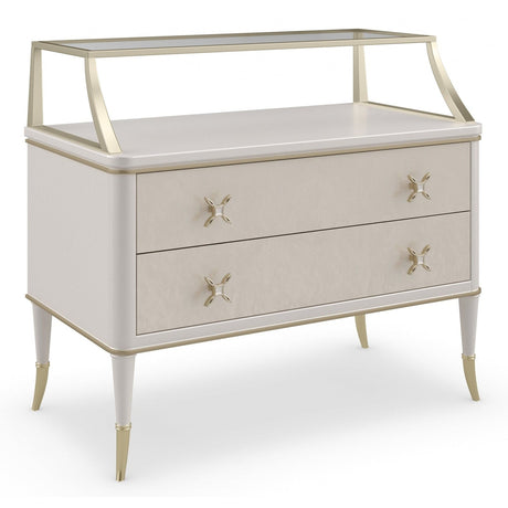 Caracole Classic All Dolled Up Nightstands - Home Elegance USA