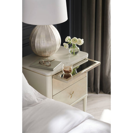 Caracole Classic Finishing Up Nightstand - Home Elegance USA