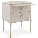 Caracole Classic Finishing Up Nightstand - Home Elegance USA