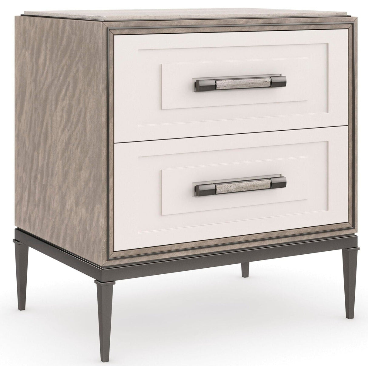 Caracole Classic I'M Impressed Nightstand - Home Elegance USA