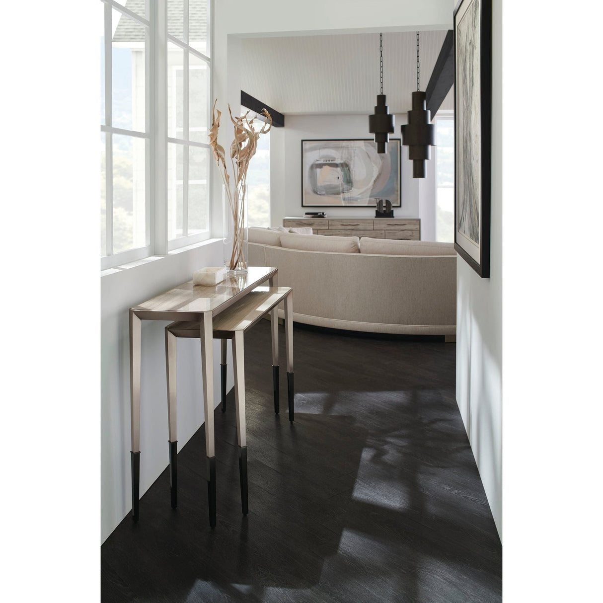 Caracole Upholstery Deep Retreat U-Shaped Sectional - Home Elegance USA