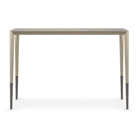 Caracole Classic Perfect Together - Tall Console Table - Home Elegance USA