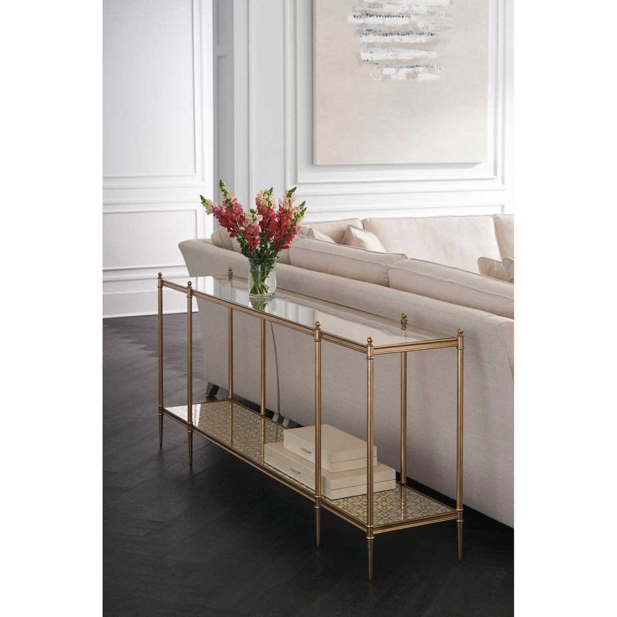 Caracole Classic Perfection Console Table - Home Elegance USA