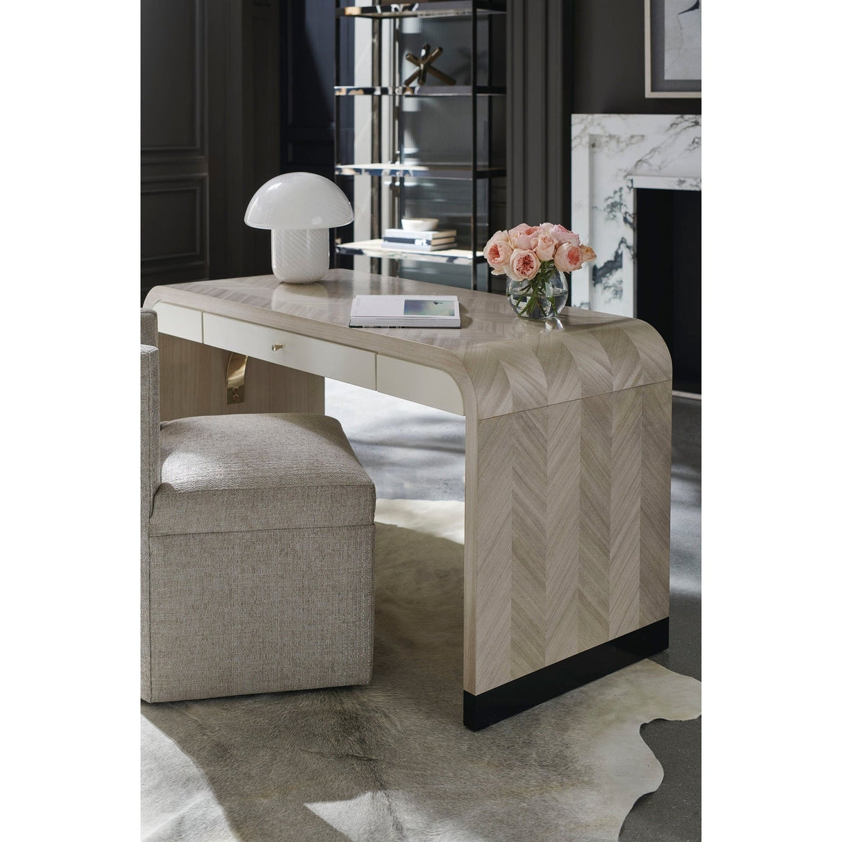 Caracole Classic Free Fall Desk - Home Elegance USA