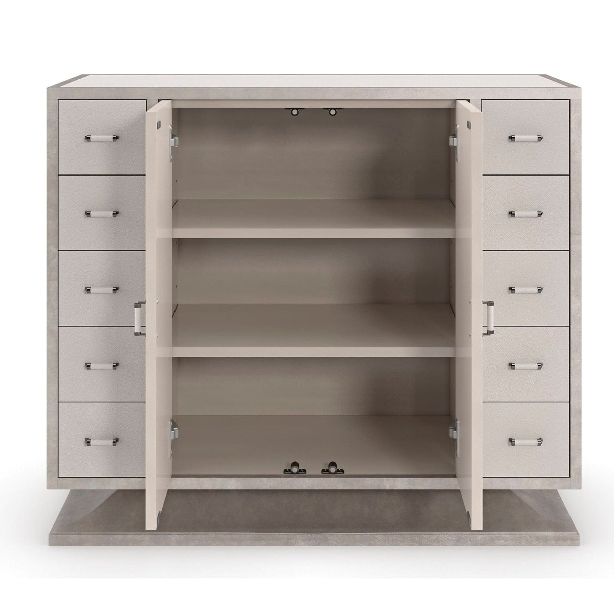 Caracole Classic What'S In Stores Cabinet - Home Elegance USA