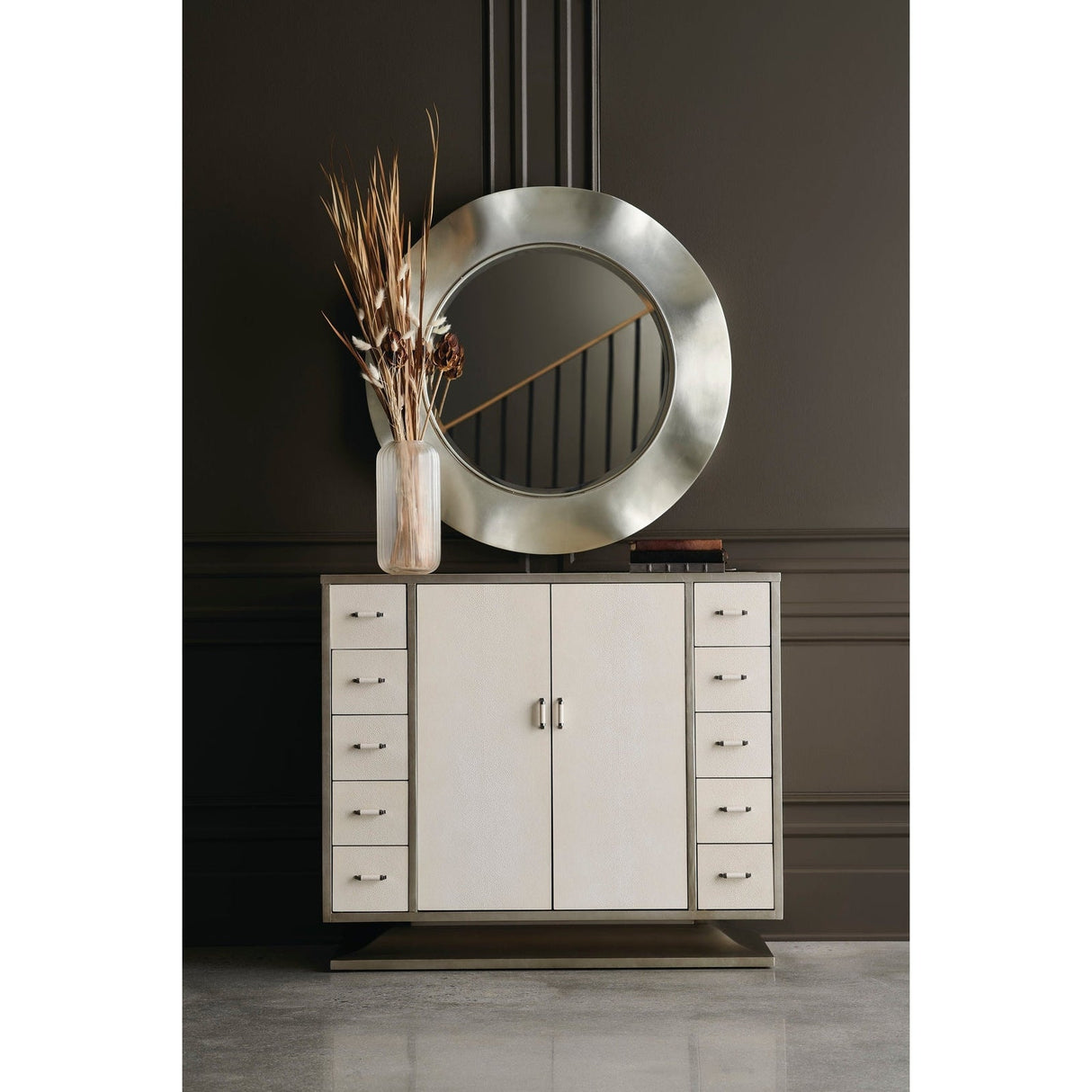 Caracole Classic What'S In Stores Cabinet - Home Elegance USA