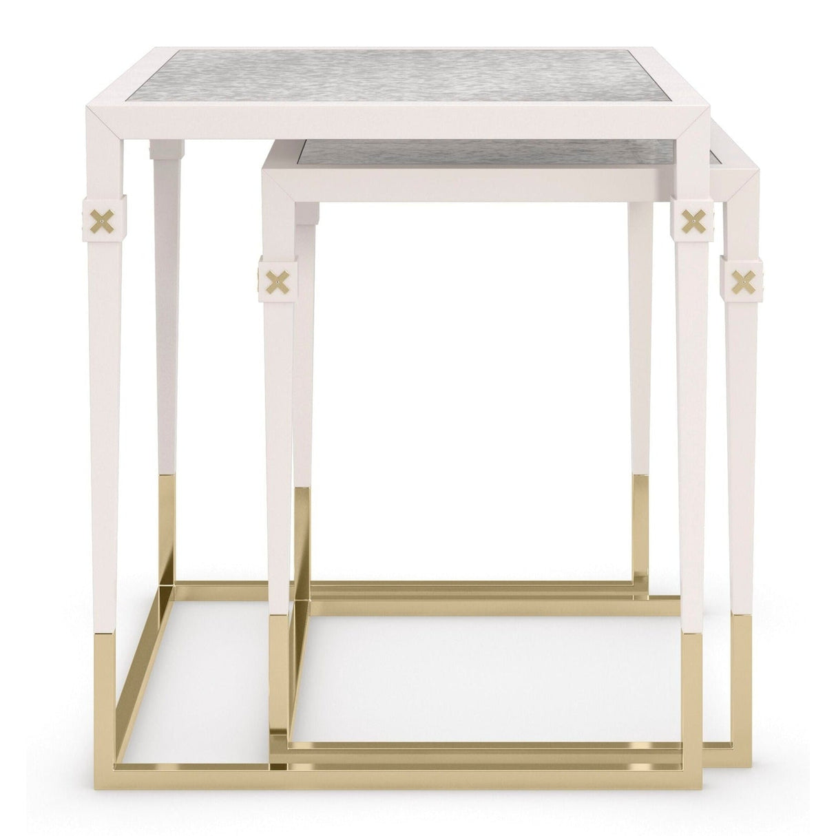 Caracole Classic Better Together Nesting Tables - Home Elegance USA