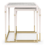 Caracole Classic Better Together Nesting Tables - Home Elegance USA