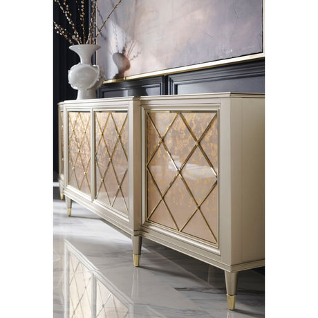 Caracole Classic Star Of The Show Entertainment Console - Home Elegance USA