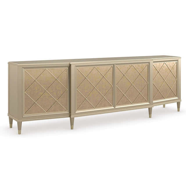 Caracole Classic Star Of The Show Entertainment Console - Home Elegance USA