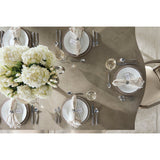 Caracole On A Silver Platter Dining Table - Home Elegance USA