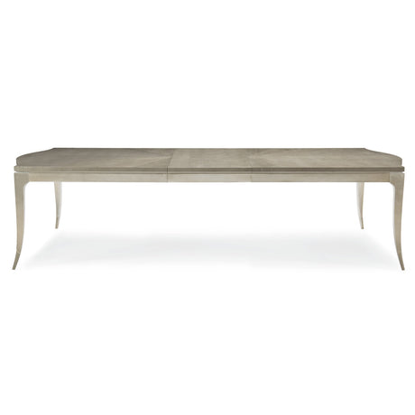 Caracole On A Silver Platter Dining Table - Home Elegance USA