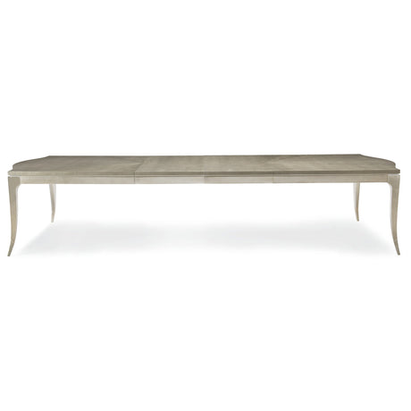 Caracole On A Silver Platter Dining Table - Home Elegance USA