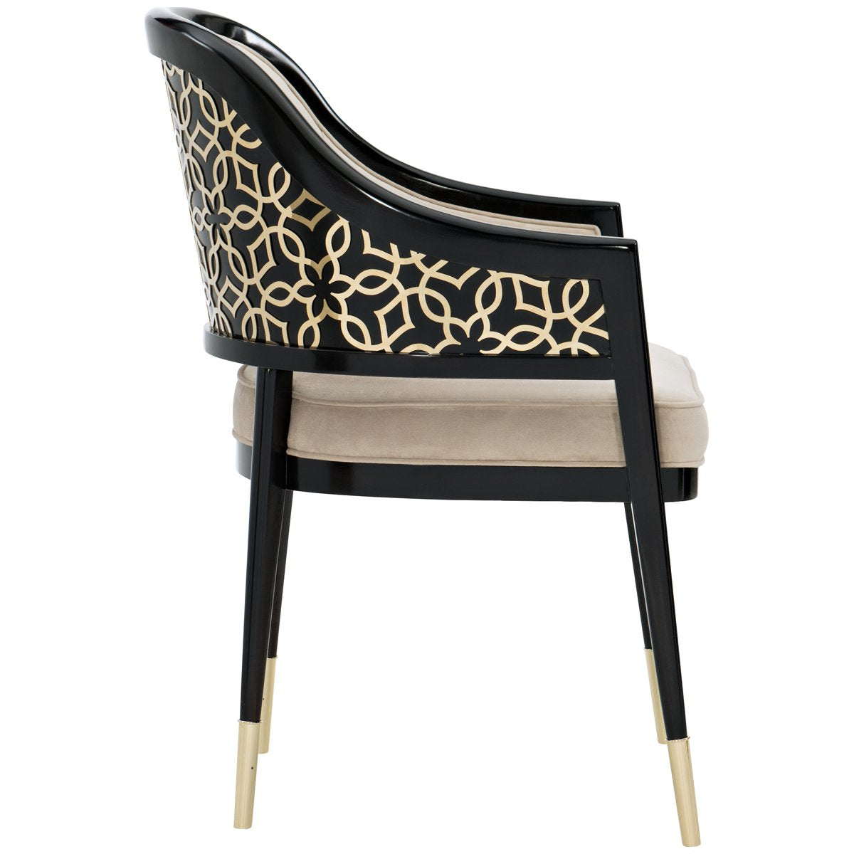 Caracole Classic Club Member Chair