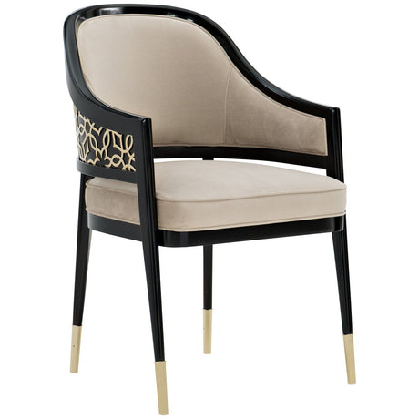 Caracole Classic Club Member Chair