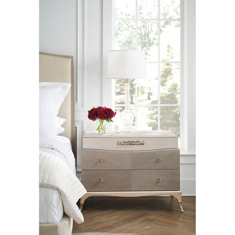 Caracole Classic Vibrato Nightstand - Home Elegance USA