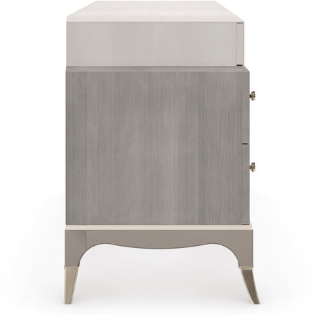 Caracole Classic Vibrato Nightstand - Home Elegance USA