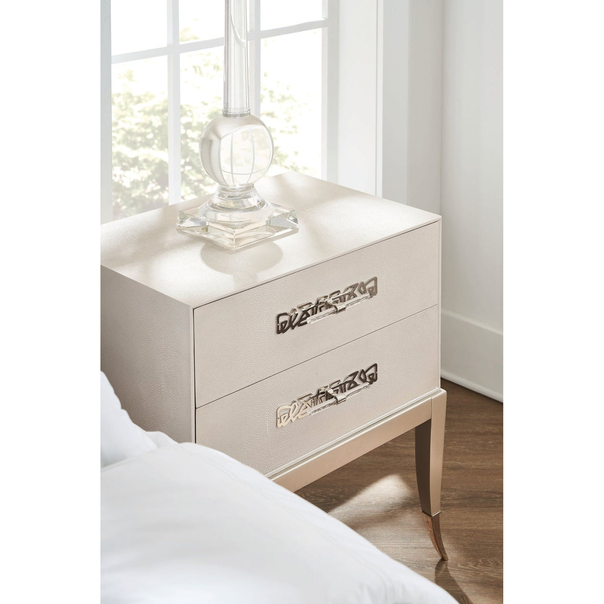 Caracole Classic Acapella Nightstand - Home Elegance USA